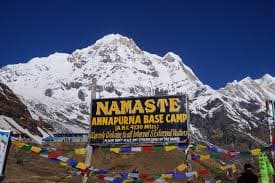 Annapurana Base Camp Trek